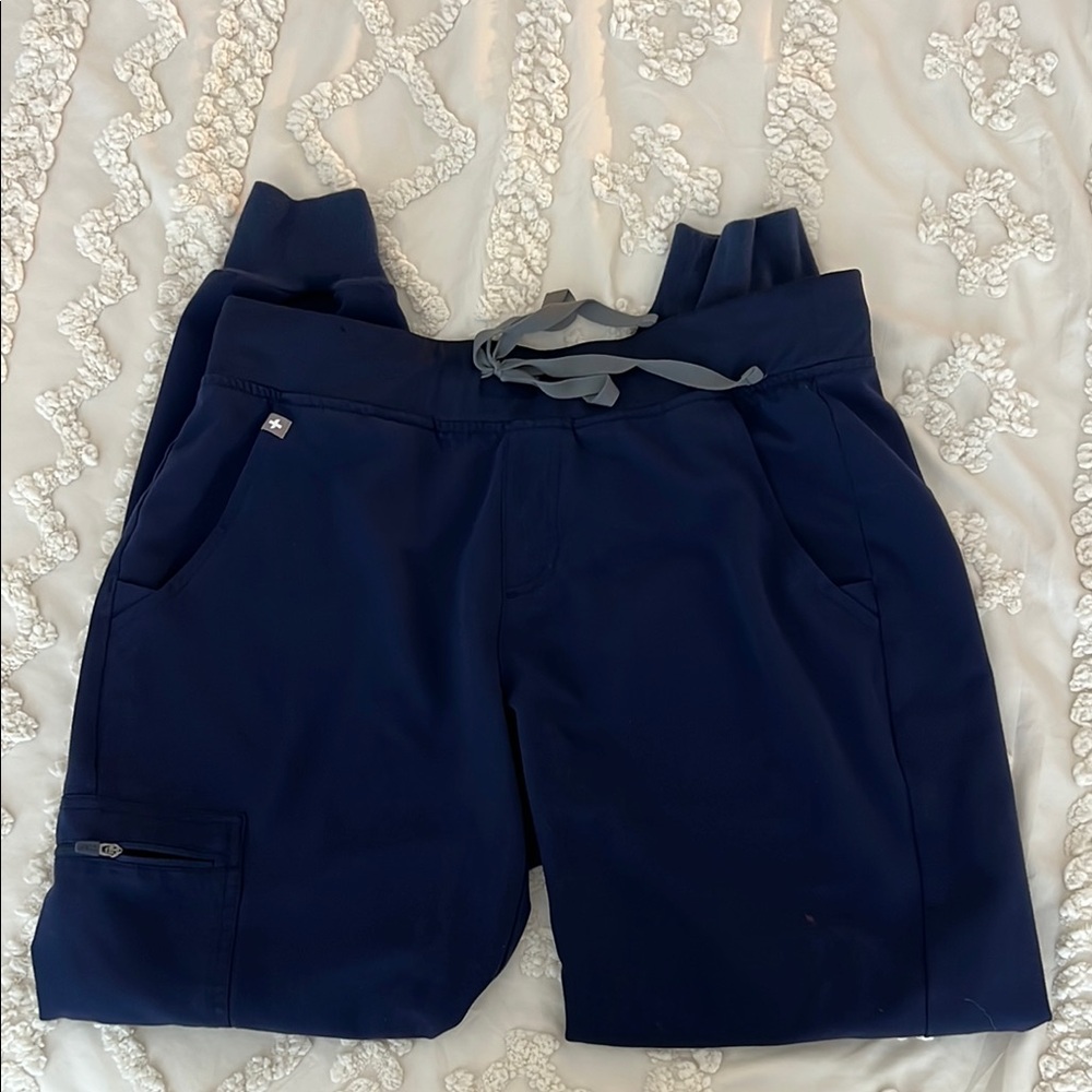 Figs Women’s Zamora Jogger Navy Blue Size M